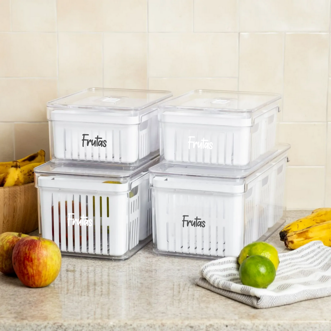 Organizador de Geladeira Clear Fresh